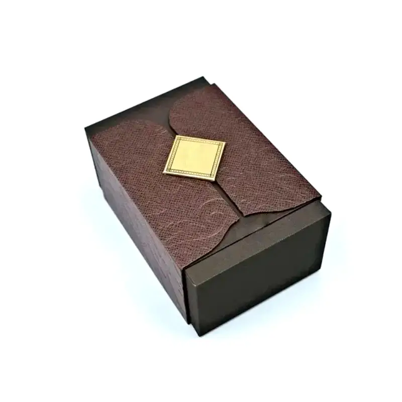 embossed perfume box wholesale