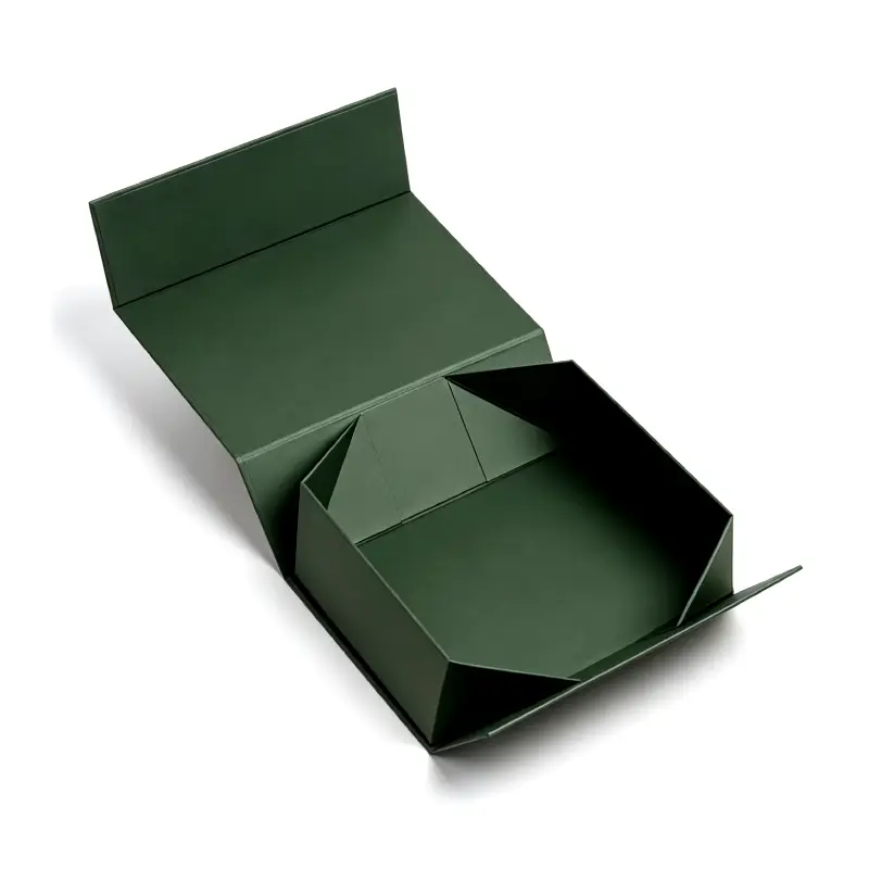 foldable rigid candle box
