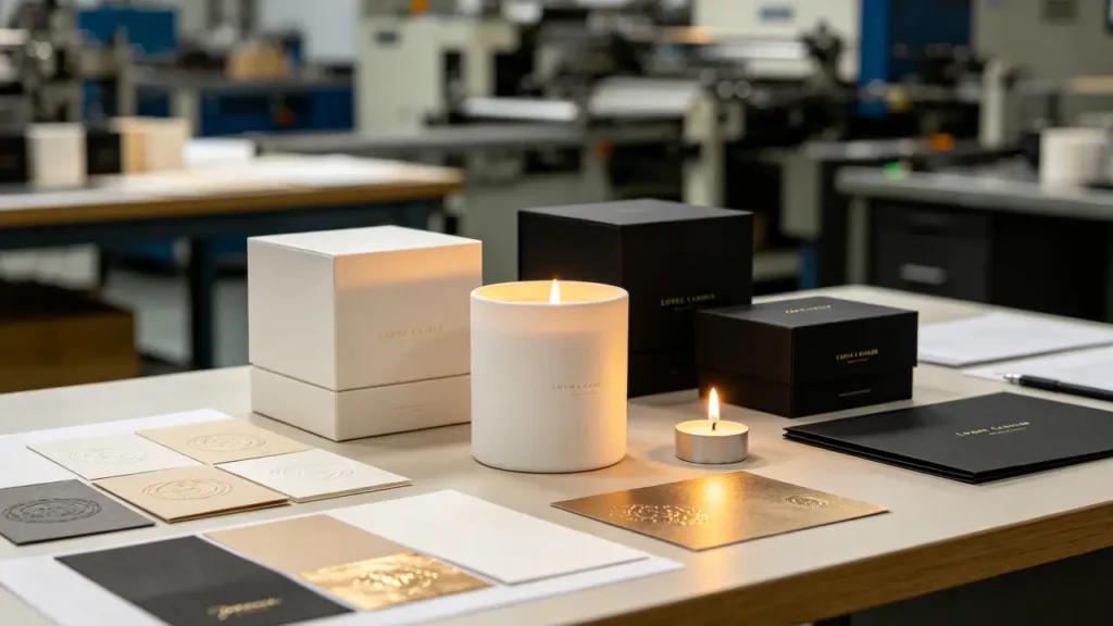 how to choose suitable candle box manufacturers