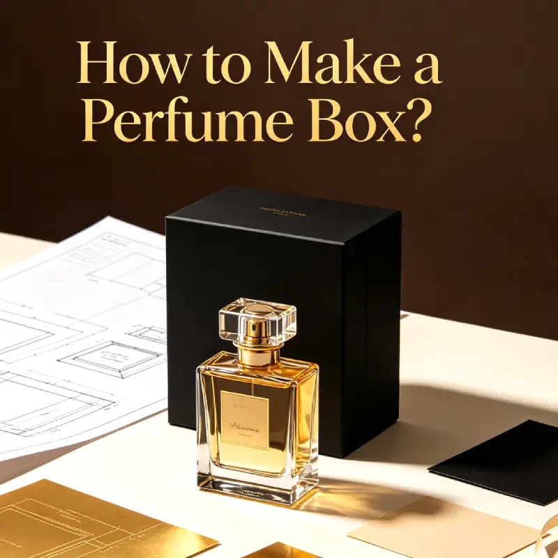 how to make a perfume box