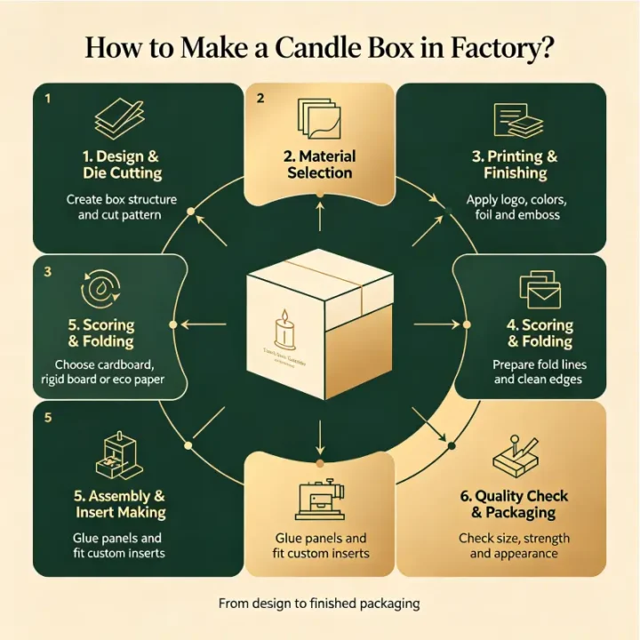 how to make candle box