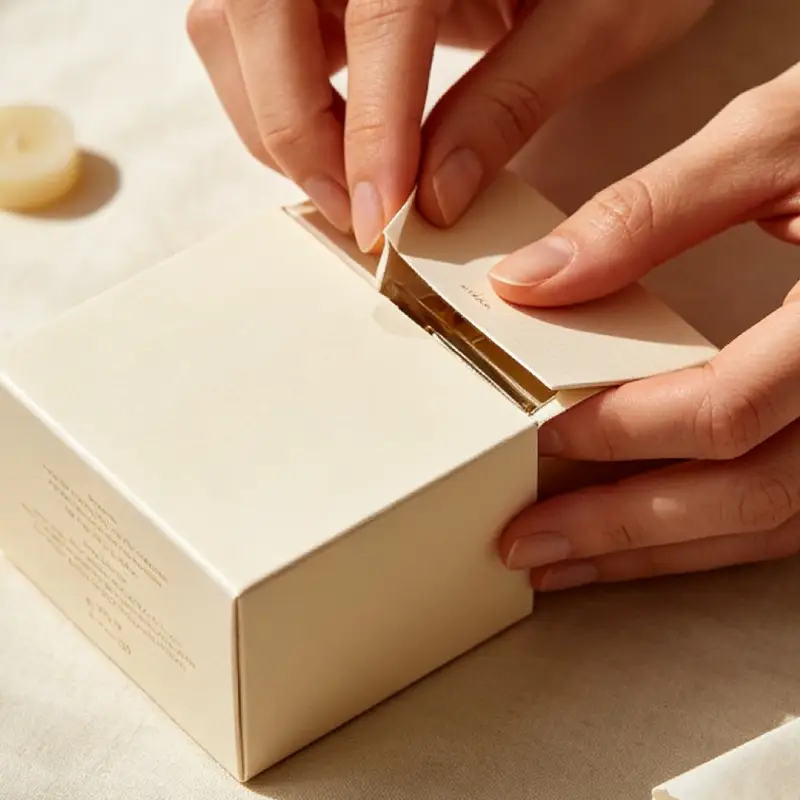 how to reseal perfume box