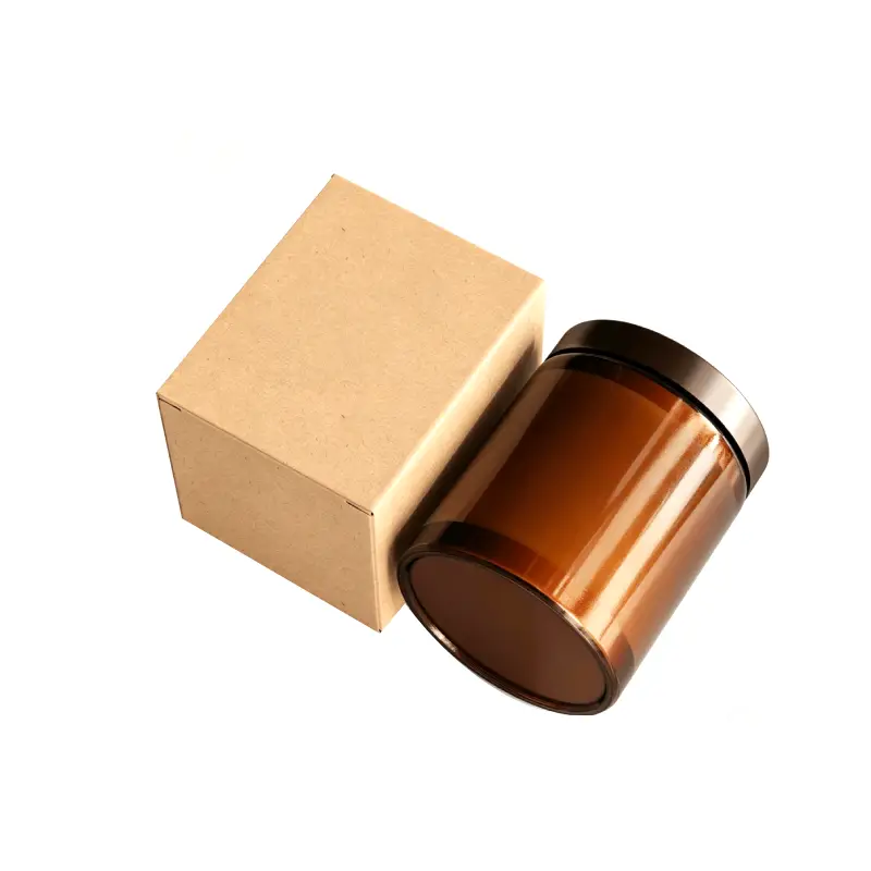 kraft candle boxes