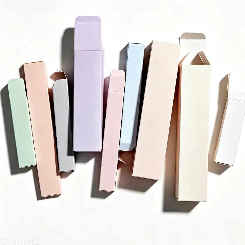 long perfume tester box