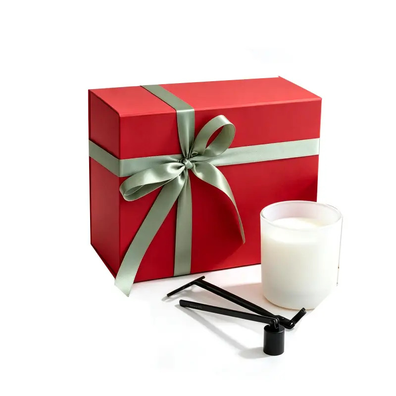 luxury candle gift box