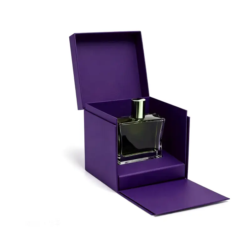 luxury flip perfume gift box