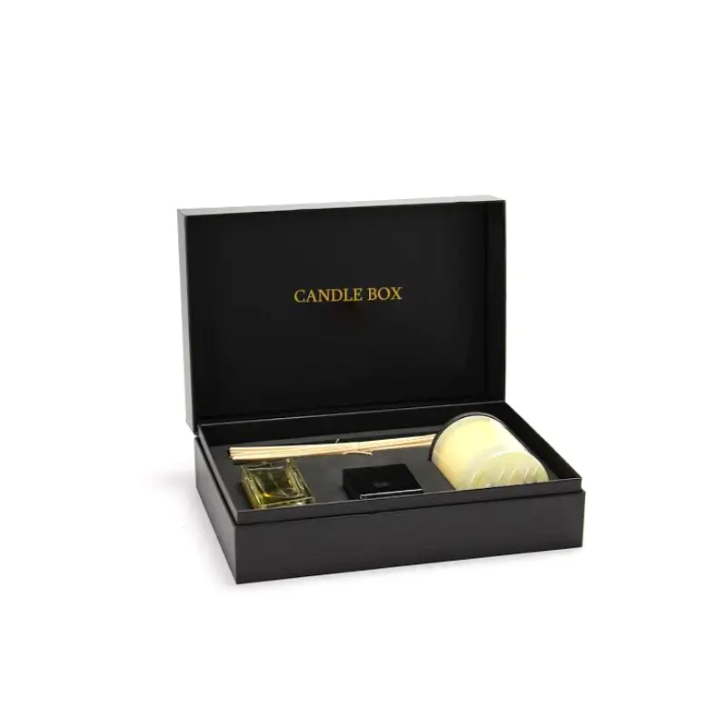 luxury magnetic candle box