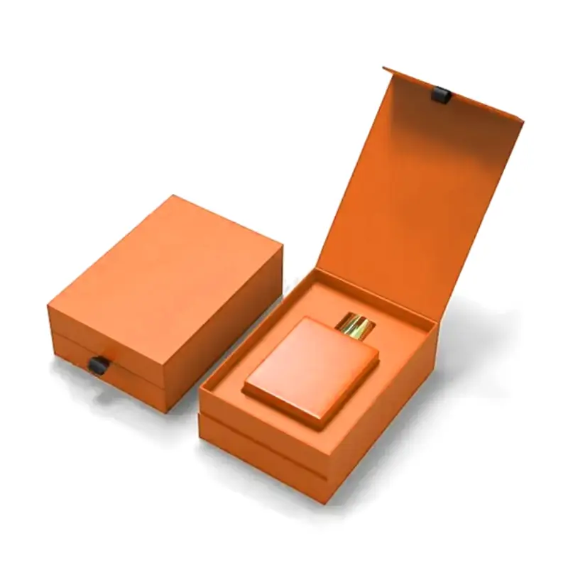 luxury magnetic perfume box