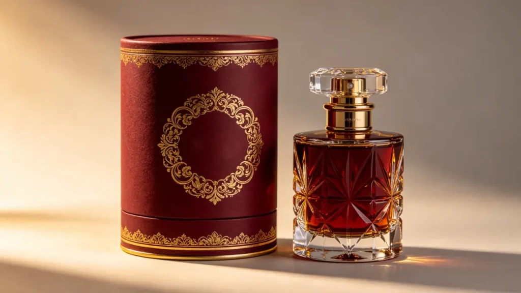 luxury perfume box design