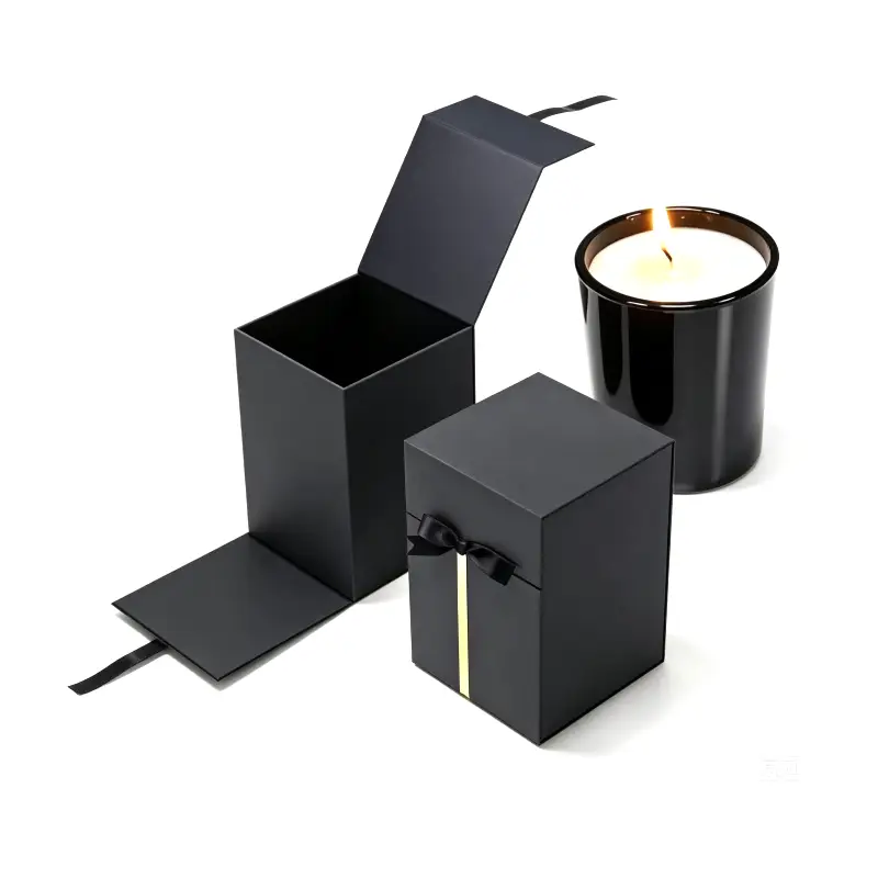 luxury rigid candle box