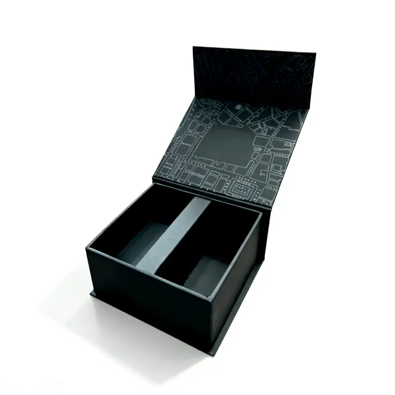 luxury two slot perfume box