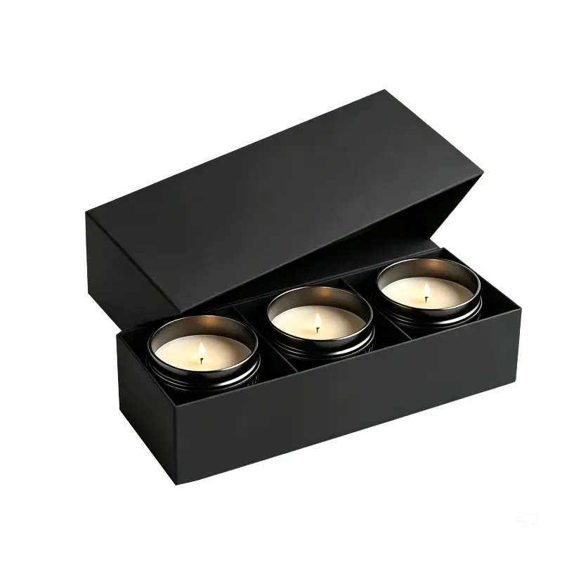 magnetic candle gift box