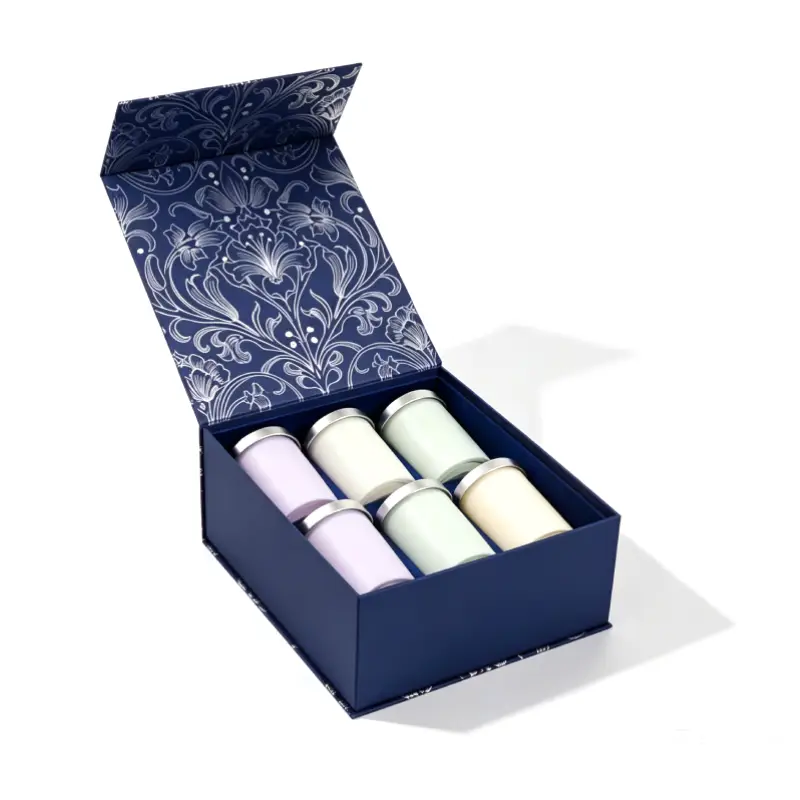 magnetic candle rigid box