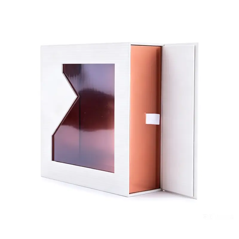 magnetic perfume box with window