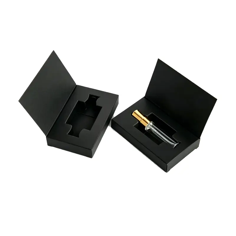 magnetic perfume sample gift box
