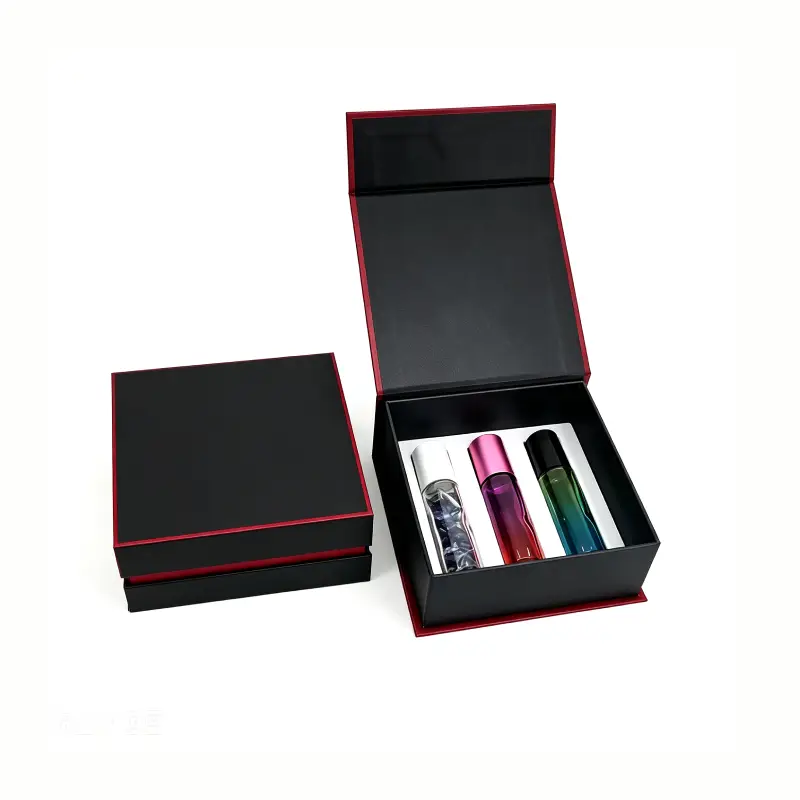 magnetic rigid perfume subscription box