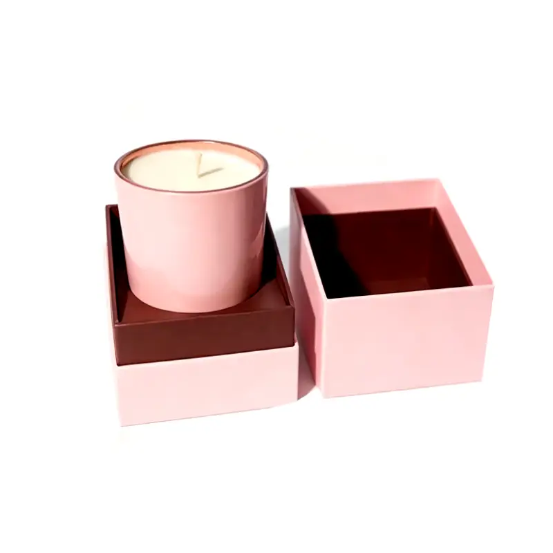magnetic two piece candle box