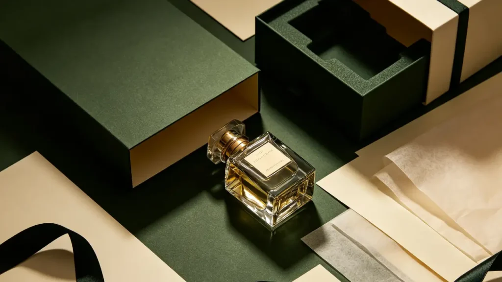 materials for wrapping perfume boxes