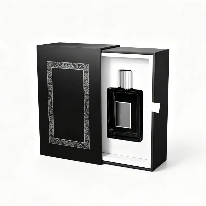 perfume bottle gift box