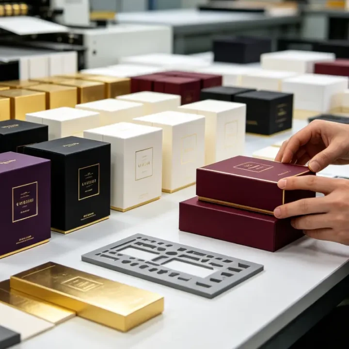 perfume box manufacturers