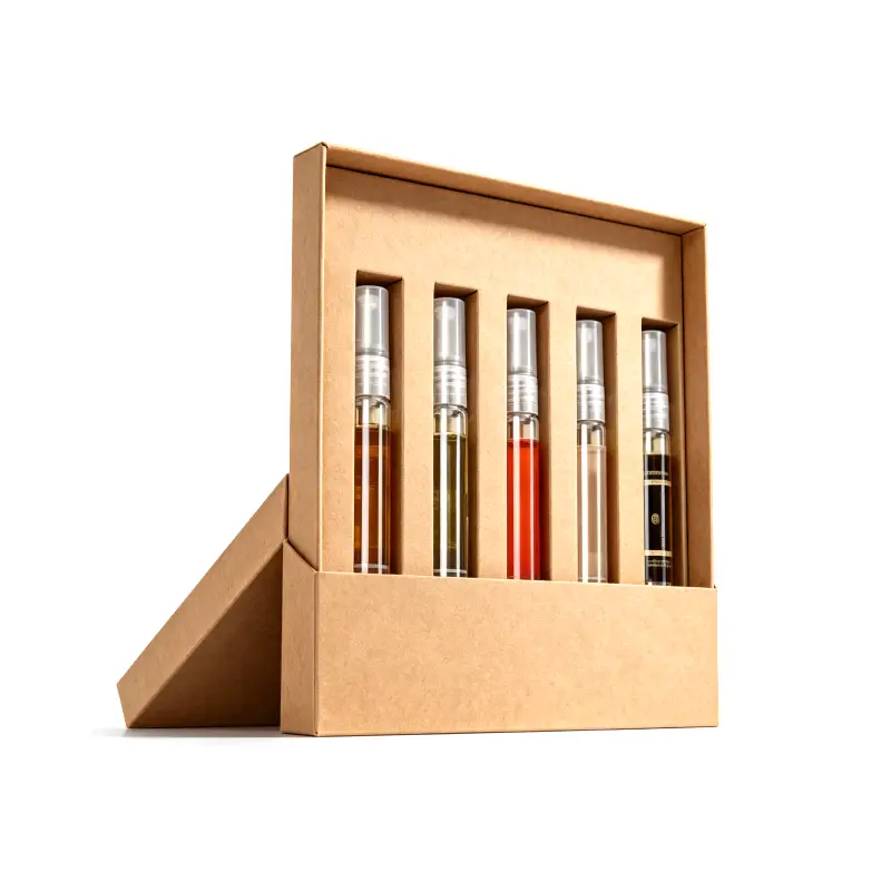 perfume box sample box