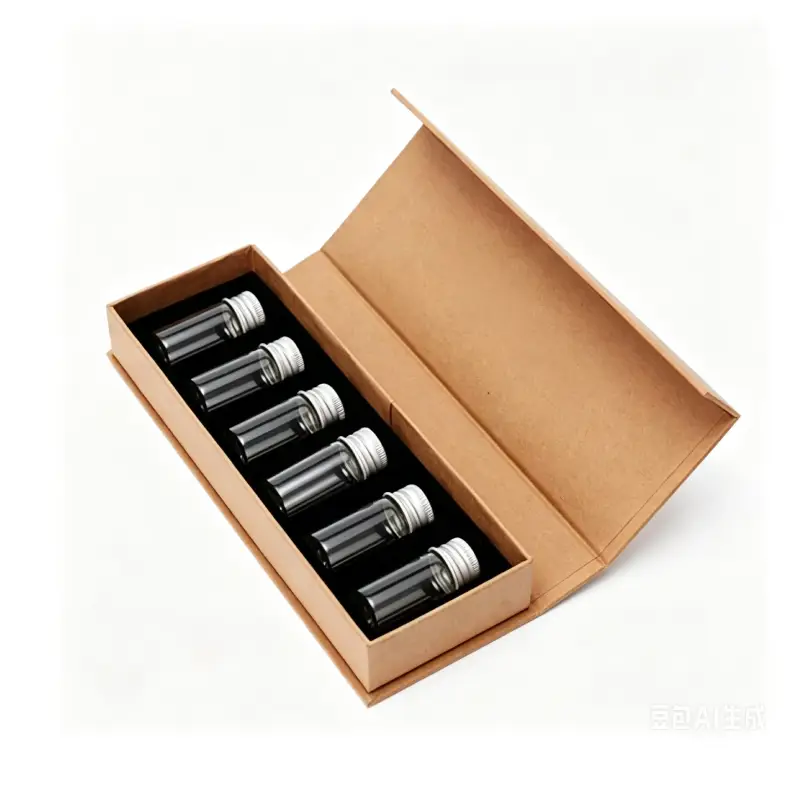 perfume sample gift rigid box