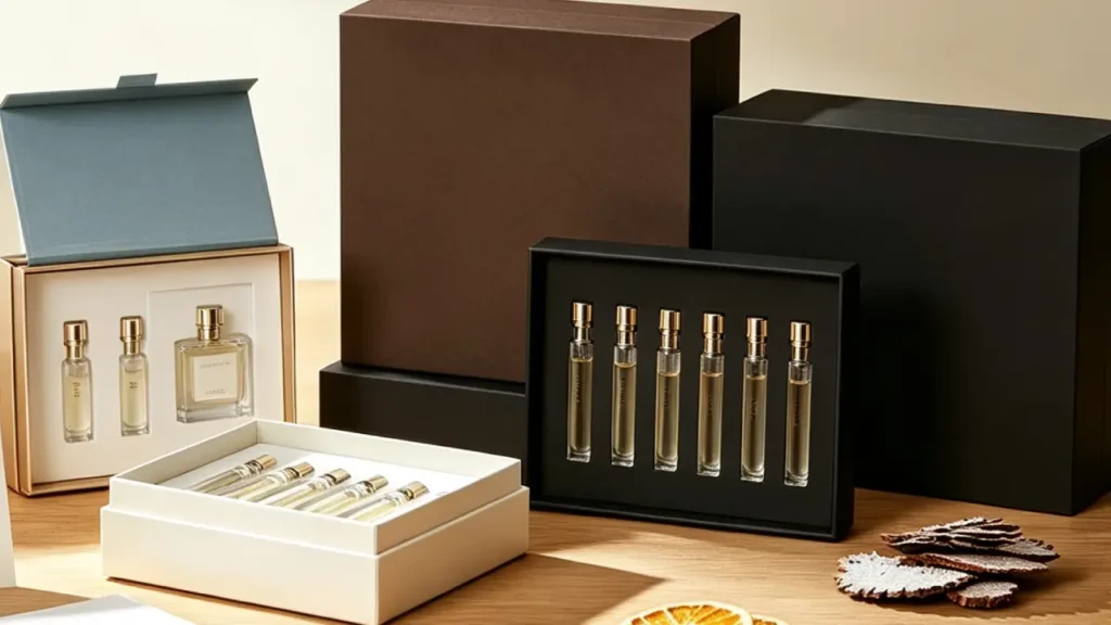 perfume tester box benefits