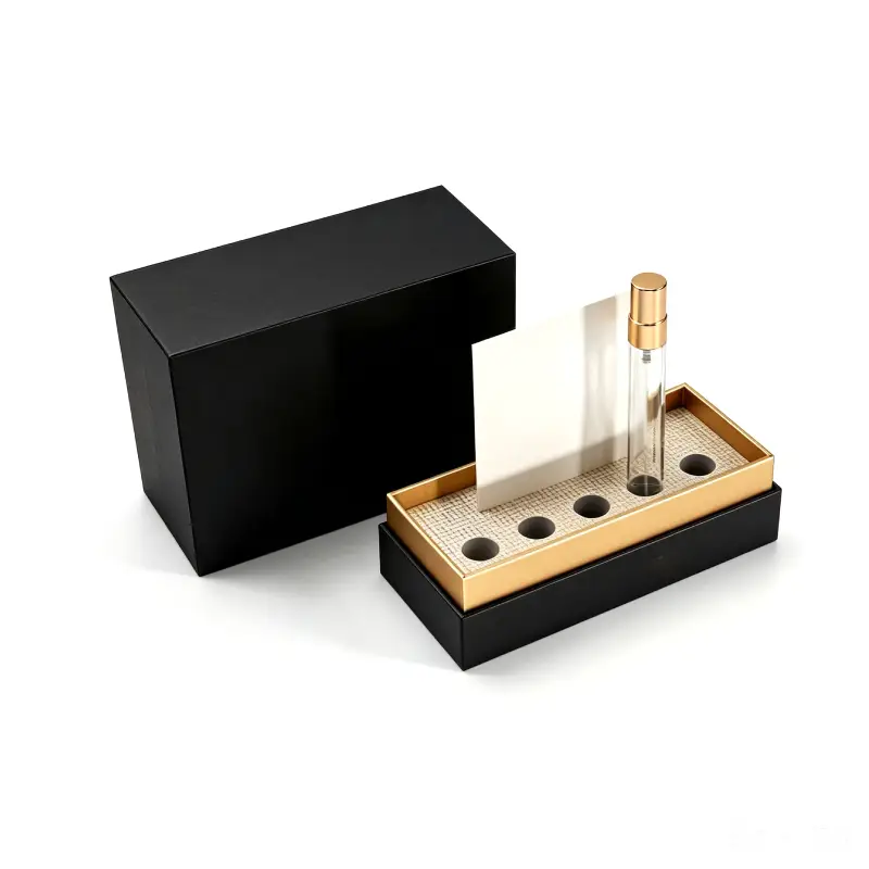 perfume tester packaging box for display