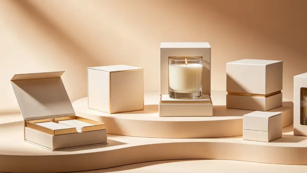 personalized candle boxes