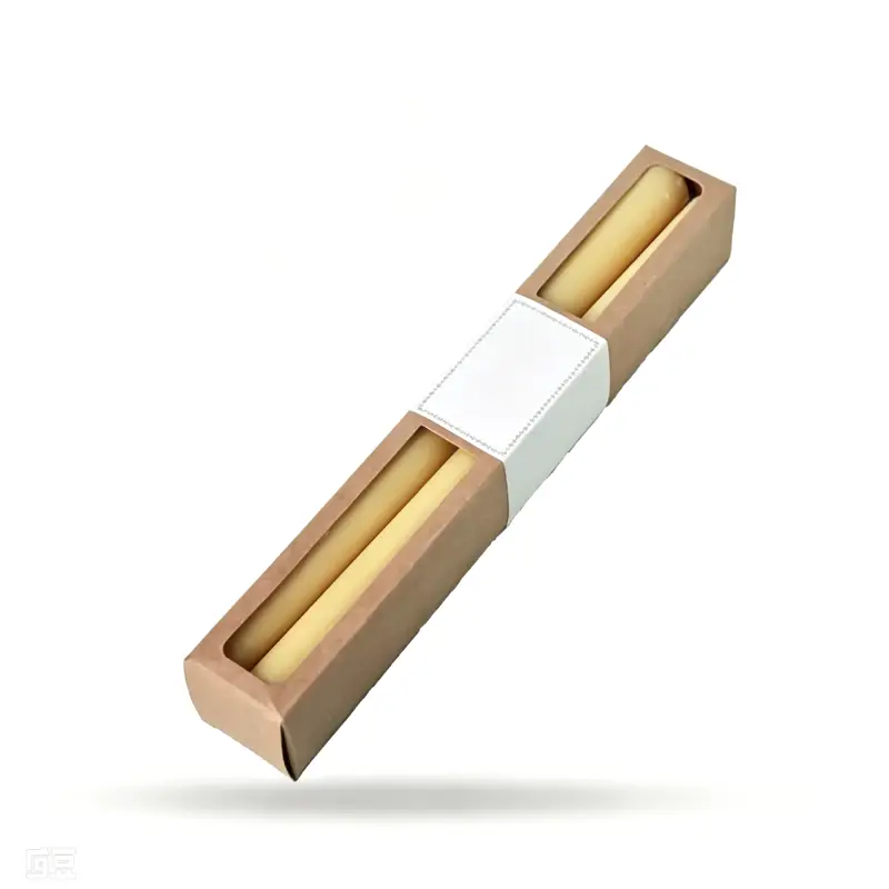 rectangular custom taper candle boxes