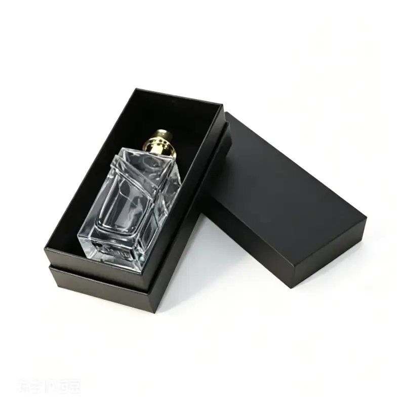 rectangular men perfume box
