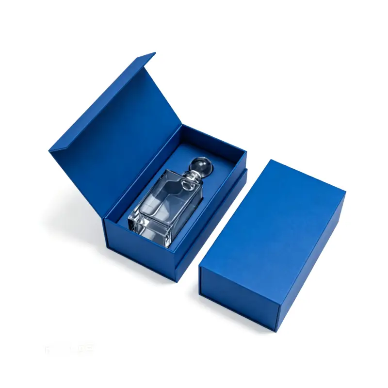 rectangular perfume box with insert