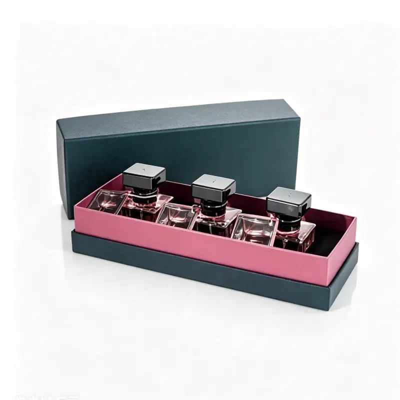 rectangular perfume subscription box