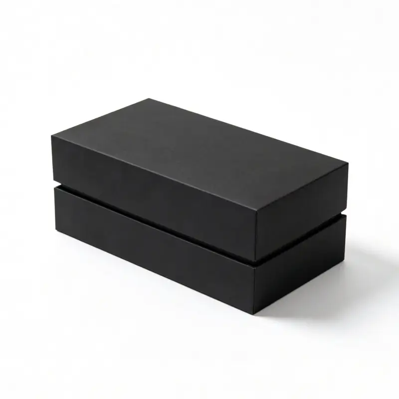 rectangular two piece perfume box