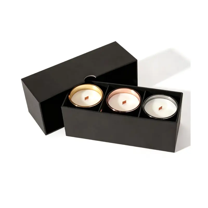 rigid candle set box