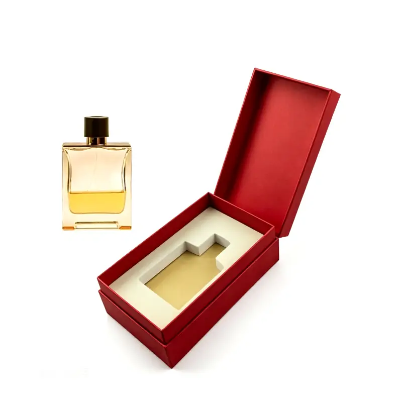 rigid perfume box with EVA foam insert