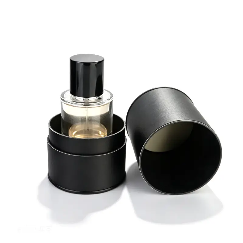 round perfume box wholesale