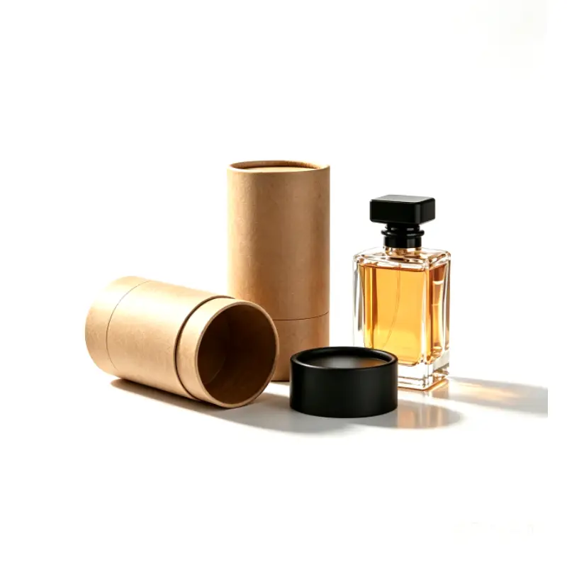 round two piece perfume box