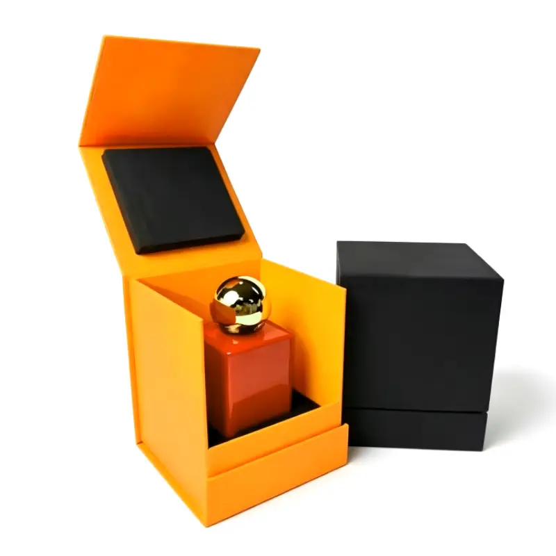 single‑door fold‑up rigid 30ml perfume box