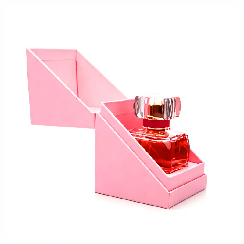 slant flip magnetic rigid perfume subscription box