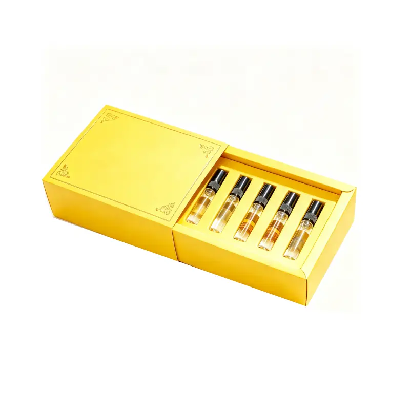 slide perfume tester box