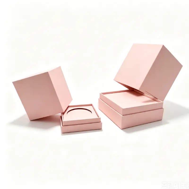 square two piece perfume box