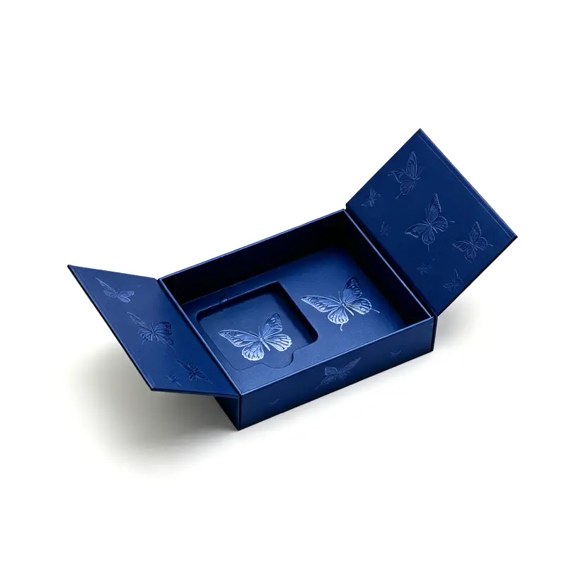 two door magnetic perfume box