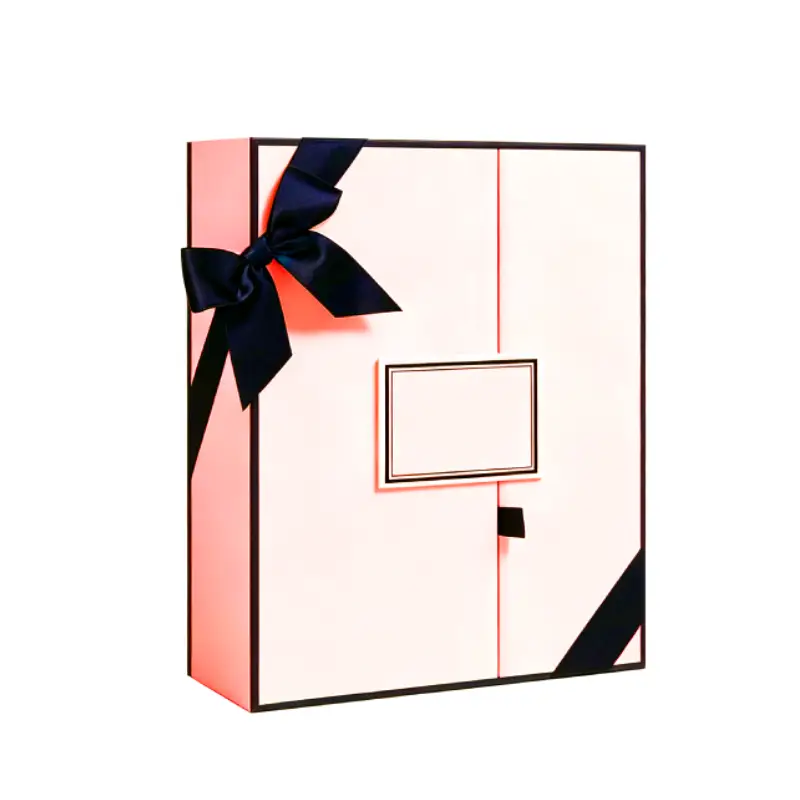 two door open women perfume box