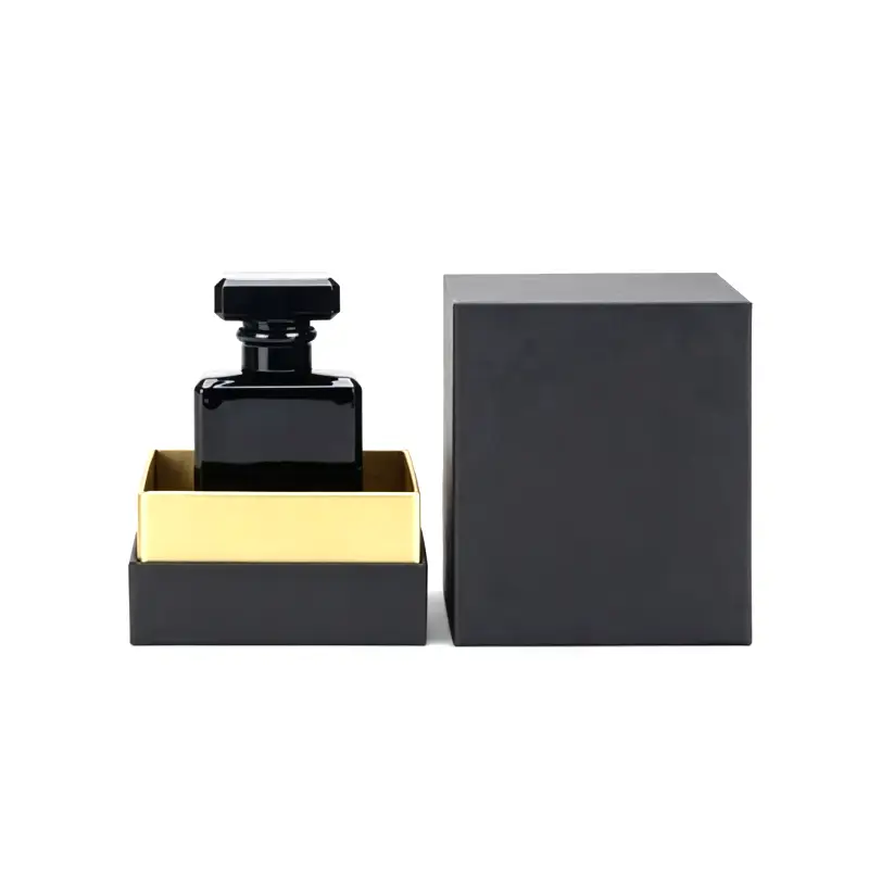 two piece magnetic perfume box