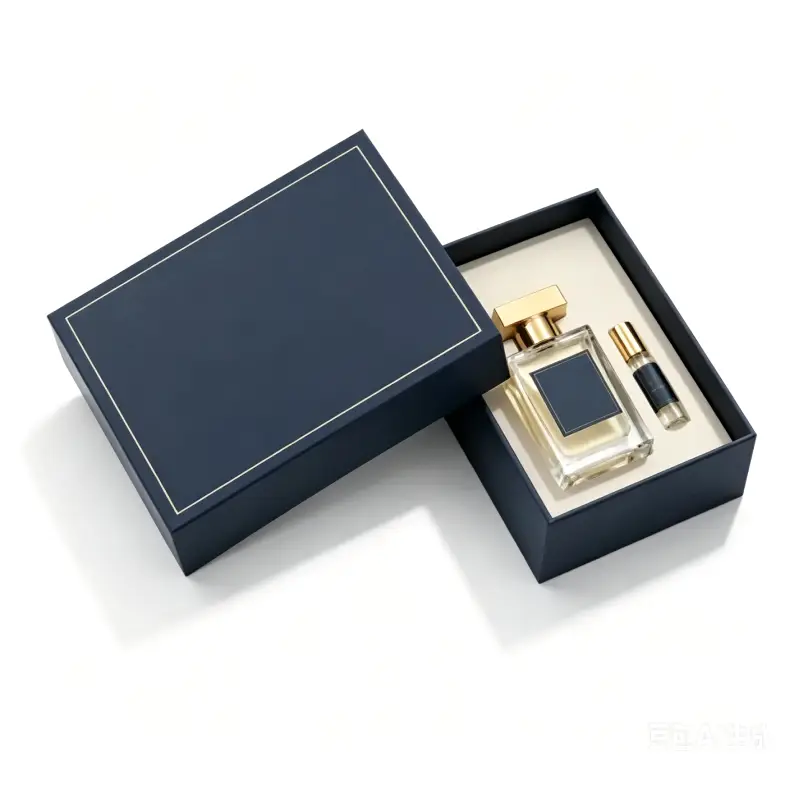 two piece perfume box for men