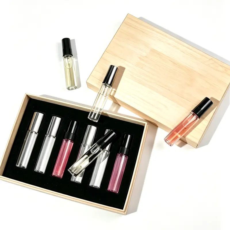 two piece perfume box tester