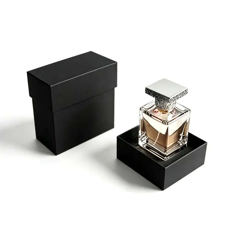 two piece women perfume box
