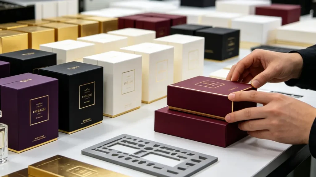 what are perfume boxes