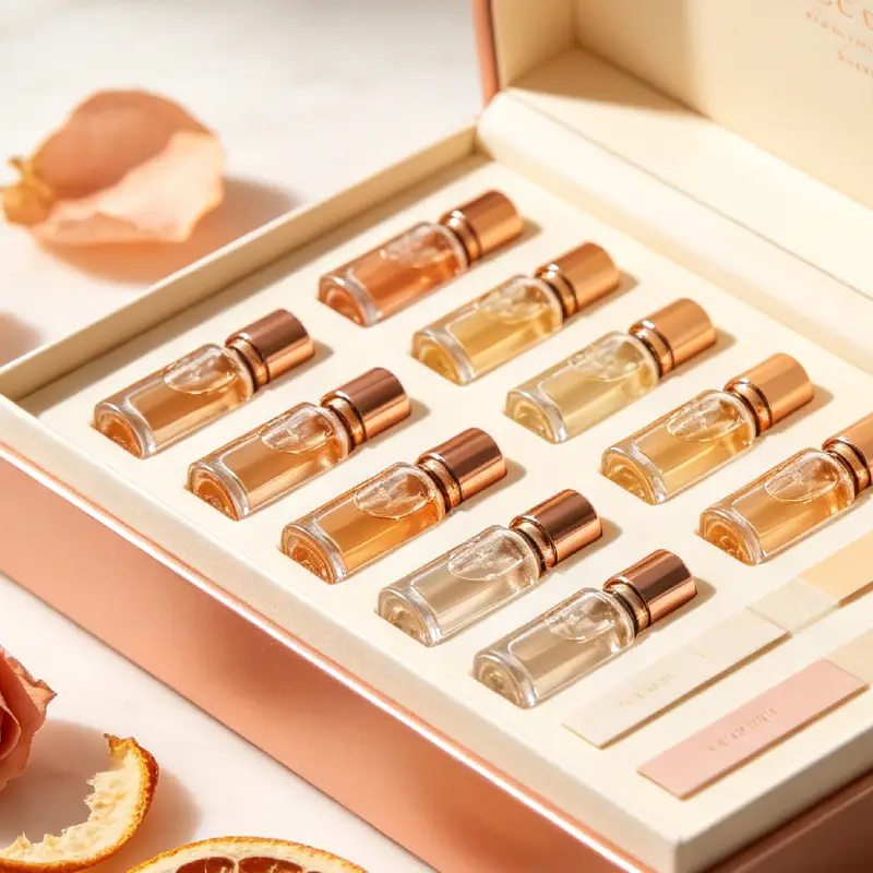 what is a perfume tester box